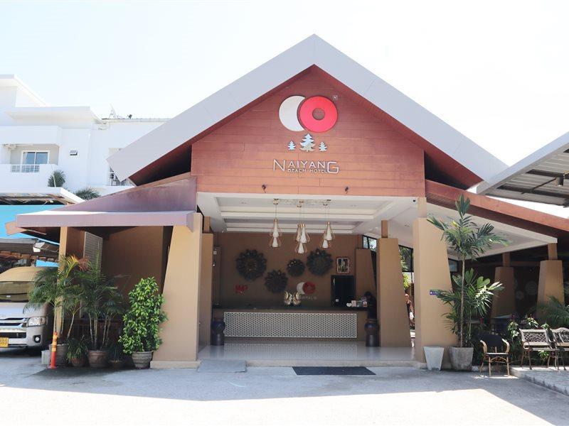 Naiyang Beach Hotel Sha Plus Phuket Exteriér fotografie