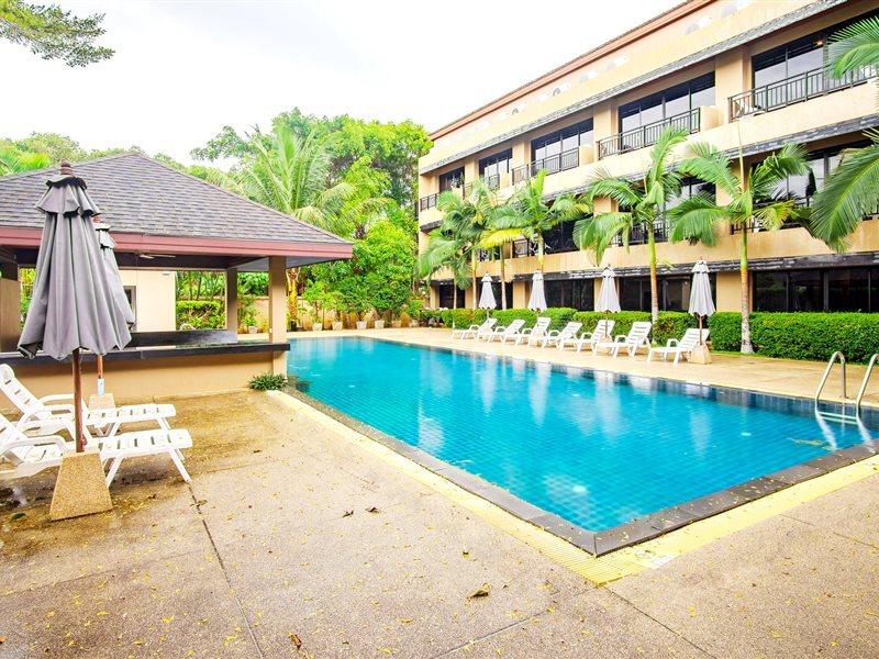 Naiyang Beach Hotel Sha Plus Phuket Exteriér fotografie