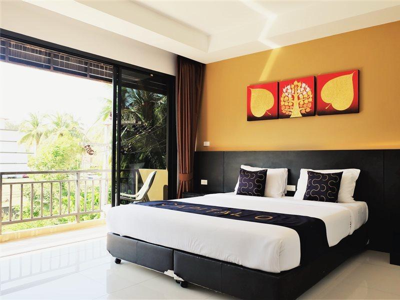 Naiyang Beach Hotel Sha Plus Phuket Exteriér fotografie