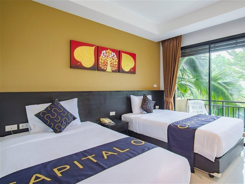 Naiyang Beach Hotel Sha Plus Phuket Exteriér fotografie