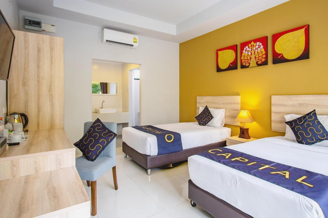 Naiyang Beach Hotel Sha Plus Phuket Exteriér fotografie