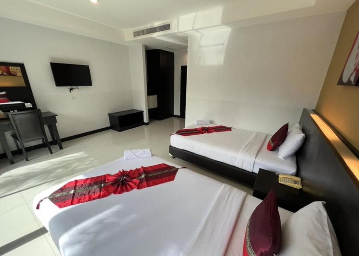 Naiyang Beach Hotel Sha Plus Phuket Exteriér fotografie