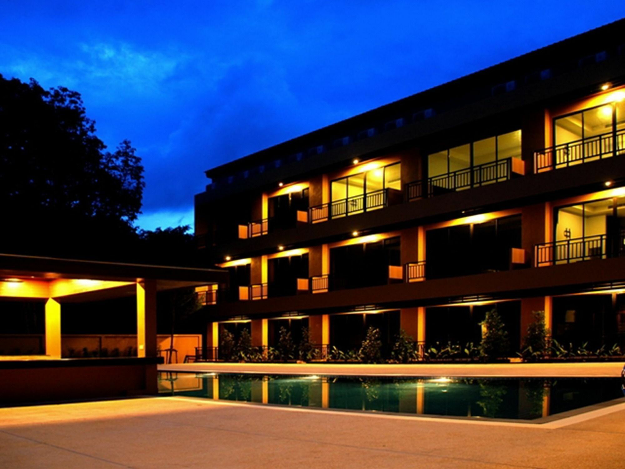 Naiyang Beach Hotel Sha Plus Phuket Exteriér fotografie