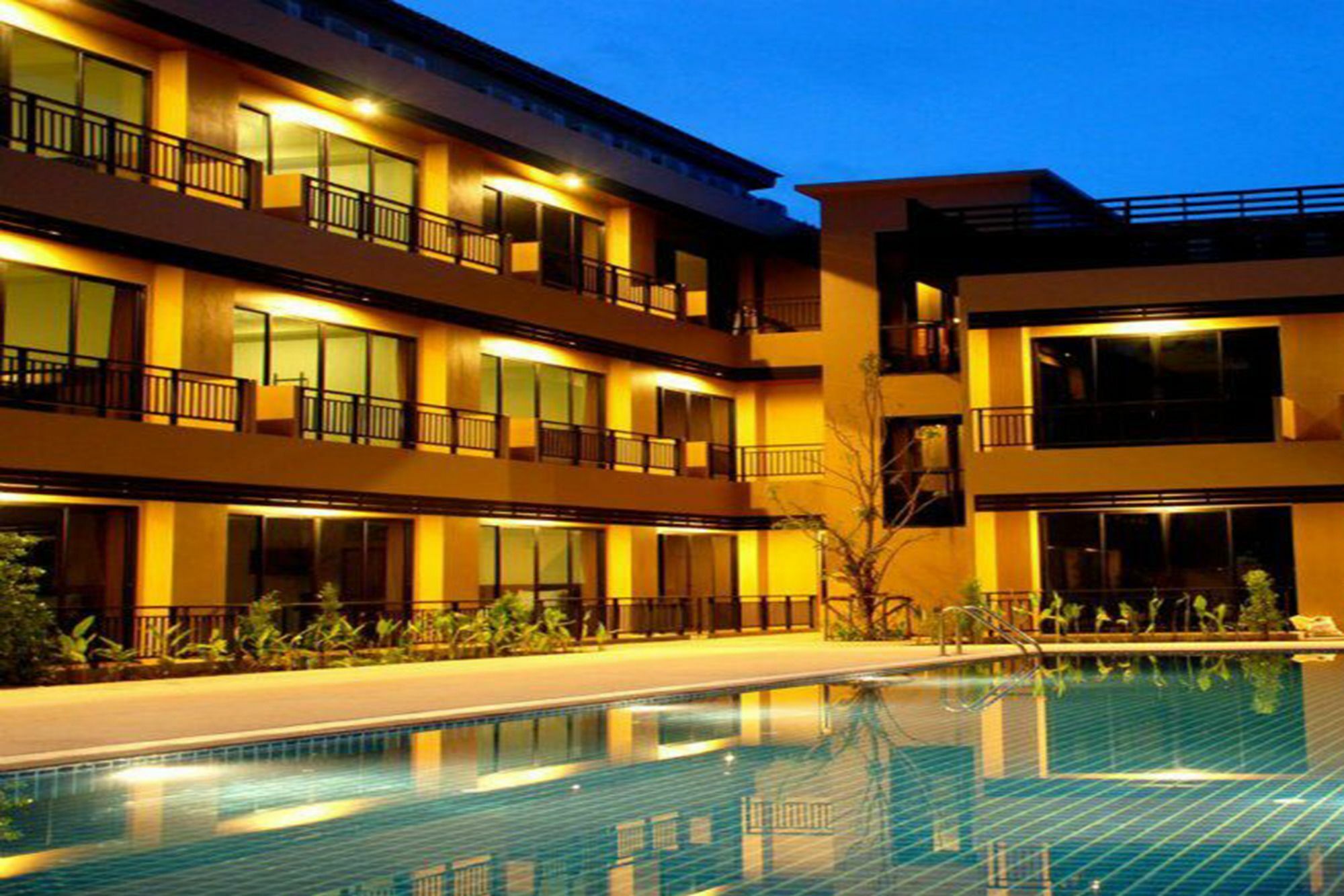 Naiyang Beach Hotel Sha Plus Phuket Exteriér fotografie